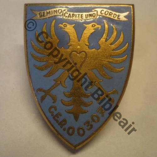 A0646 CERO.307 NANCY ESSEY  AB.P Bol poinconne Dos lisse irreg Src.lepido07 315Eur(x3) 